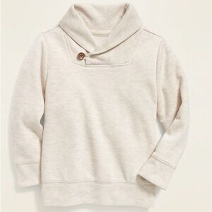 Baby Boy Collared Sweater